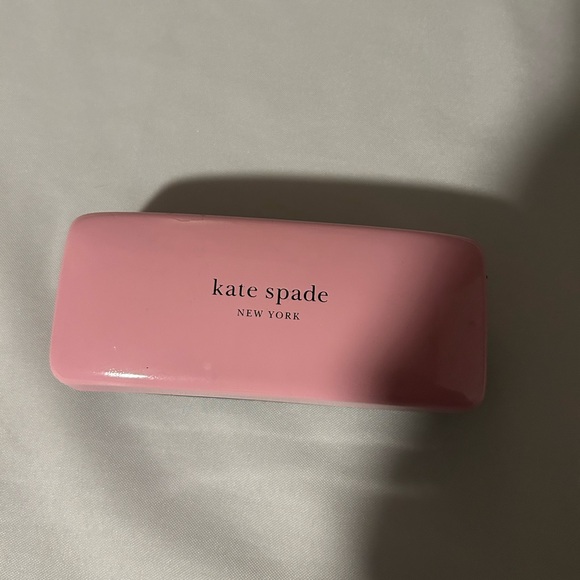 Kate Spade Light Blue Satchel like new with wallet and sunglasses holder. - Picture 9 of 9